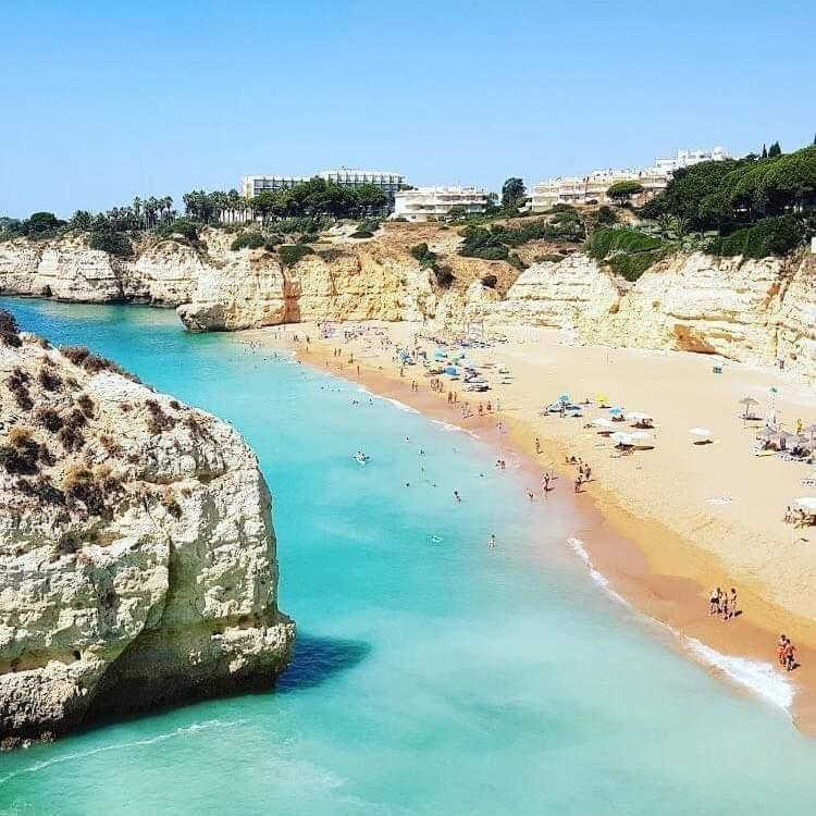 Quarto Casa Na Praia Porches  Esterno foto