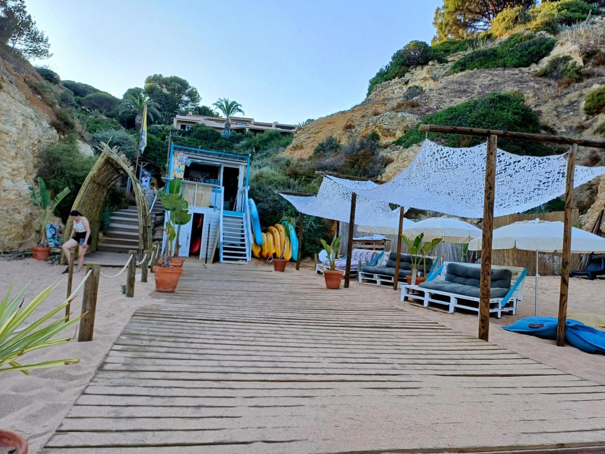 Quarto Casa Na Praia Porches  Esterno foto