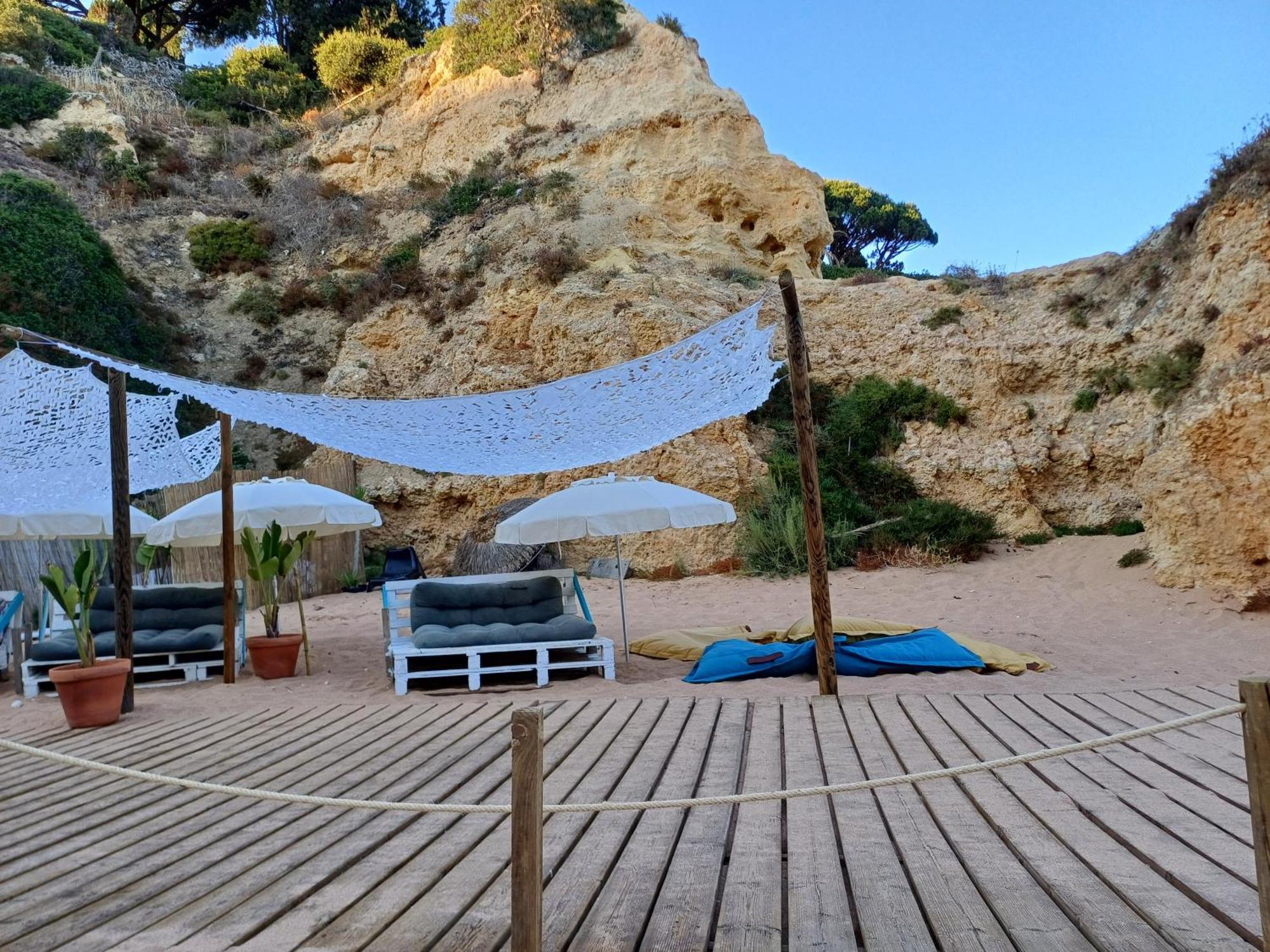 Quarto Casa Na Praia Porches  Esterno foto